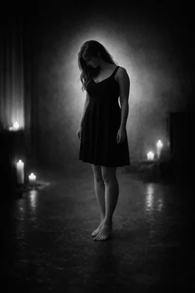 *L'art de l'abandon consenti: Architecture du lâcher prise* 1. "Sous le silence de sa voix"