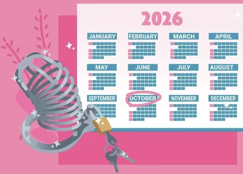 Locktober : un mois de chasteté, de contrôle et de dépassement de soi